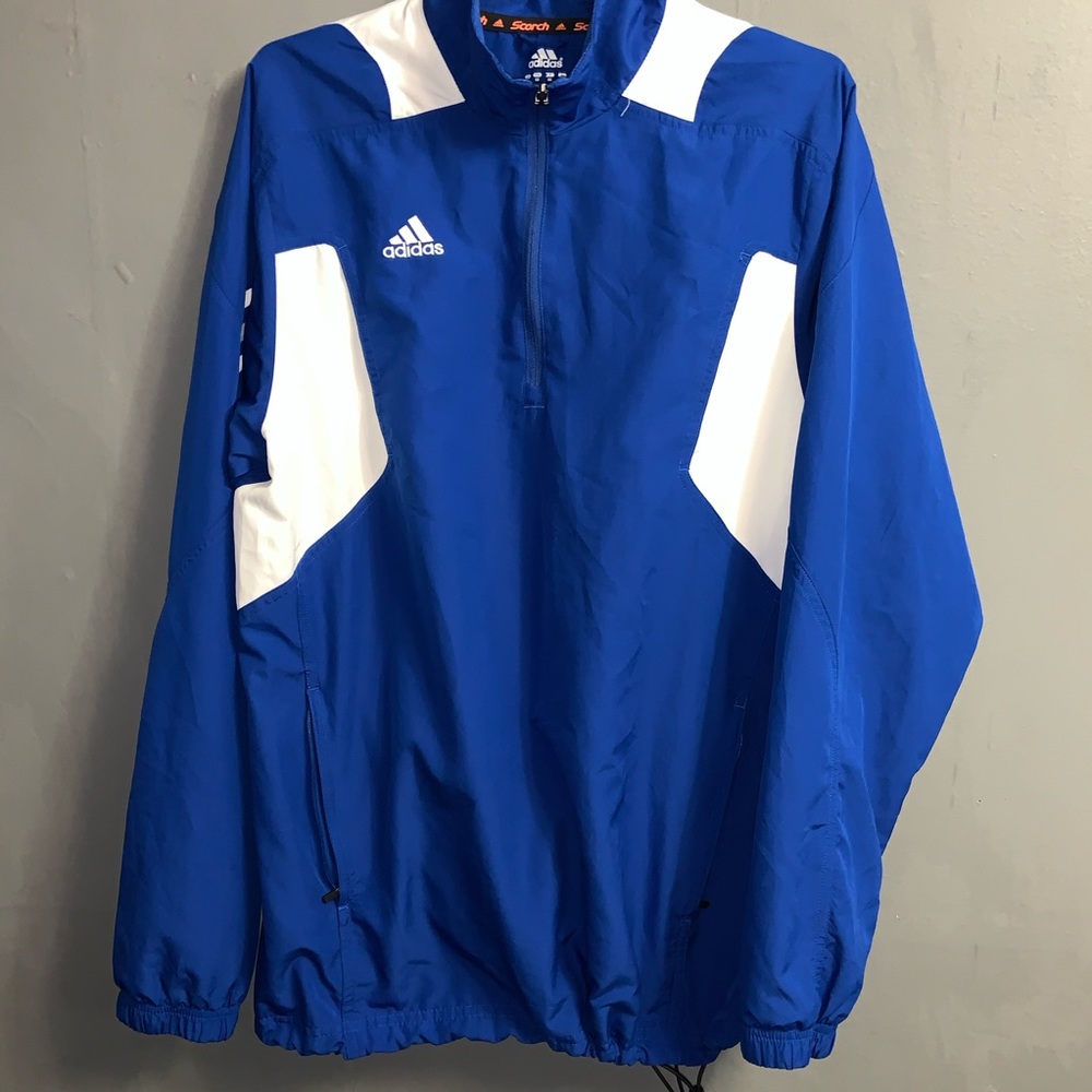 Adidas quarter zip